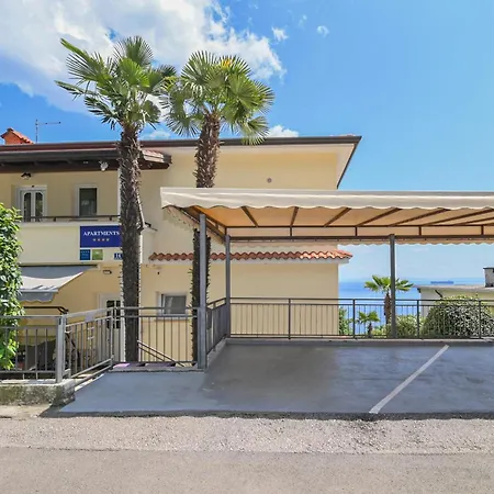 Apartment Family-friendly With Swimming Pool - Volosko, - 15071 Opatija