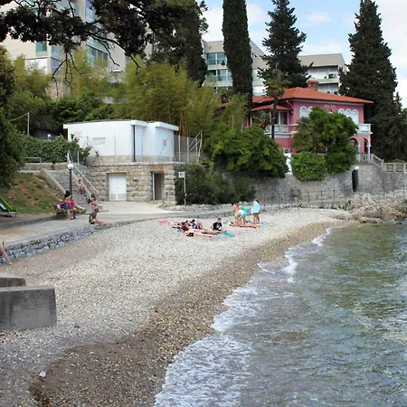 Family-friendly With Swimming Pool - Volosko, - 15071 アパート *